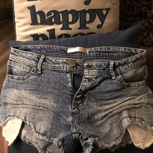 No Boundaries Juniors Jean Shorts